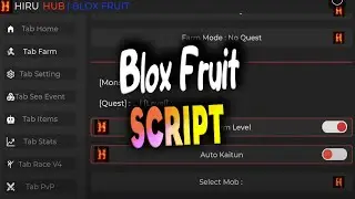 Blox Fruit script – (Hiru Hub)