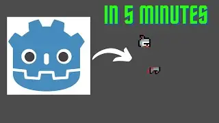 Dismember effect in Godot for 2D games (in 5 minutes)