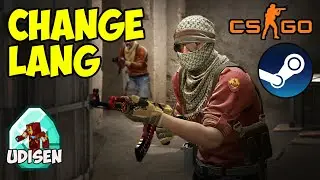 CS GO HOW TO CHANGE LANGUAGE (2024 STEAM) | COUNTER STRIKE GLOBAL OFFENSIVE HOW TO CHANGE LANGUAGE