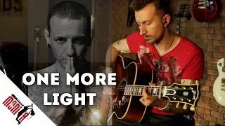 show MONICA - Linkin Park - One More Light [guitar cover]