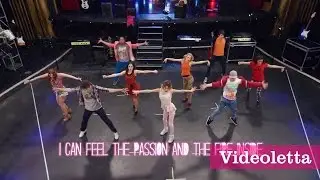 Violetta 3 English: I'm alive (Supercreativa) Music Video with Lyrics
