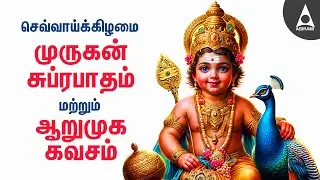 Best Murugan Tamil Bakthi Songs | Karthigai Viratham | Murugan Suprabatham & Arumuga Kavasam