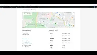 Map shortcode - Using Local Business Schema In Wordpress