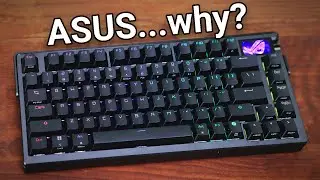 I Tried the $500 ASUS keyboard, but should you?