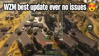 Warzone mobile best update ever (best graphics,optimise,no lags,60fps)wzm