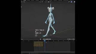 Make cyclic F Modifier in blender 