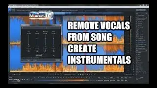 Remove vocals from a song to create instrumentals or isolate vocals for remixes, samples, rebalance