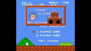 Syobon Action NES Edition