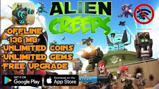 Alien Creeps:Tower Defense Mod Apk.