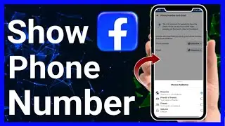 How To Show Your Phone Number In Facebook Profile (Step-By-Step) | Stark Nace Guide