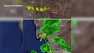 Latest storm creates rare tornado warning in San Diego