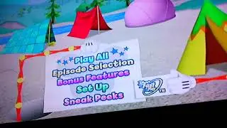 MICKEY MOUSE CLUBHOUSE- Mickey's Great Outdoors Menu Fail!