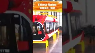 These Chinese Modern Maglev Trains Surpass Many #shorts