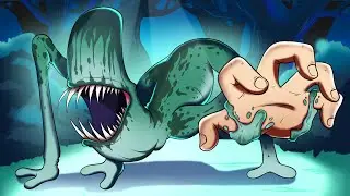 BACK STORY of STICK SPIDER MONSTER - ZOONOMALY Animation
