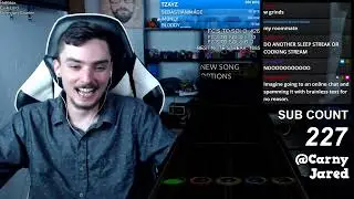 CarnyJared reacts to my meme :)