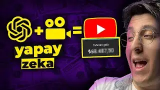 YAPAY ZEKAYI YOUTUBER YAPMAK!