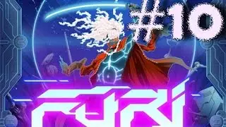 Furi прохождение - серия 10 - Настоящий финал  Две концовки