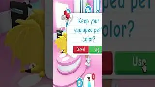 Paint Sealer in Adopt me I used the new paint sealer 