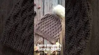 ESTRENO TUTORIAL GRATIS 19/02/23 EN WWW.LANASYOVILLOS.COMAprende a tejer s crochet este gorro