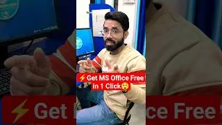Get Free MS Office in one Click 🔥😲 