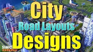 SimCity Buildit | Road Layouts & City Building - Let's Play