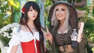 Causing Chaos At The Renaissance Fest