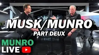 Elon Musk and Sandy Munro discuss the Cybertruck!