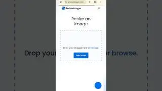 How to Resize Images Online for Free  ! in inches ! pixels!percentage #shortsfeed #shorts #trending