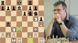 ИНТЕРЕСНЫЙ ГАМБИТ против ММ Камрана Ширази! Шахматы