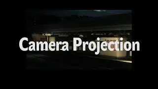 DaVinci Resolve Fusion Tutorial: Camera Projection Made Easy