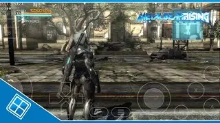 Metal Gear Rising: Revengeance Gameplay (Windows) on Android | Winlator Glibc v7.1.3 (afei)