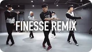 Finesse Remix - Bruno Mars / Koosung Jung Choreography