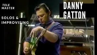 Danny Gatton - Solos & improvisation (compilation)