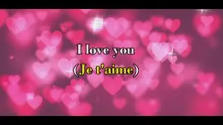 Jésus je T'aime (Poème d'Amour)