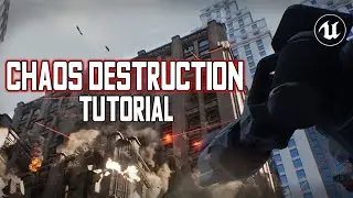 Master CHAOS destruction in Unreal Engine 4.26 (UE4 chaos tutorial 2021)