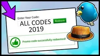 ALL ROBLOX PROMOCODES! (2019)