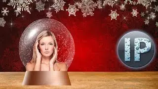 Photoshop Elements Creating Snow Globes Photoshop Elements Tutorial