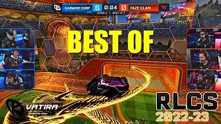 BEST OF RLCS WINTER MAJOR - HIGHLIGHTS MONTAGE! 🔥