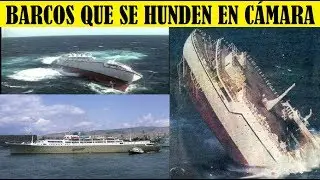 Top 10 Barcos Gigantes Que Se Hundieron en Cámara