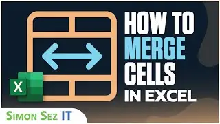 How to Merge Cells in Excel