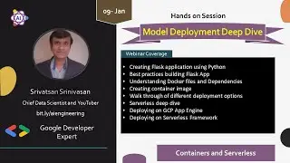 Model Deployment Deep Dive using Containers, Google Cloud Run and App Engine