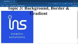 CSS - Mastering Backgrounds, Borders, and Gradients in CSS