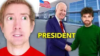 President Biden HATED My Theme Park!