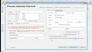 QuickBooks SyncPay Demo