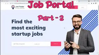 Online Job Portal in Asp.Net C# and Sql Server Part 2 | User Registration