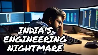 The Dark Truths of Being a Software Engineer in India: Exposed 💻🇮🇳