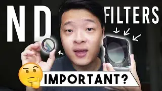 Why ND FILTERS are important for YOUTUBE & PHOTOGRAPHY