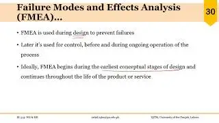02_01_P6 Failure Modes and Effects Analysis (FMEA)
