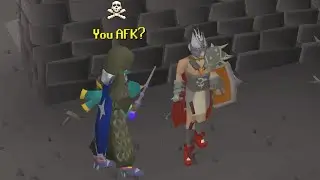 Will Players attack someone AFK in the Wilderness? (they attack, they get PKed)