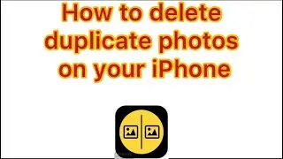 How to delete duplicate photos on your iPhone